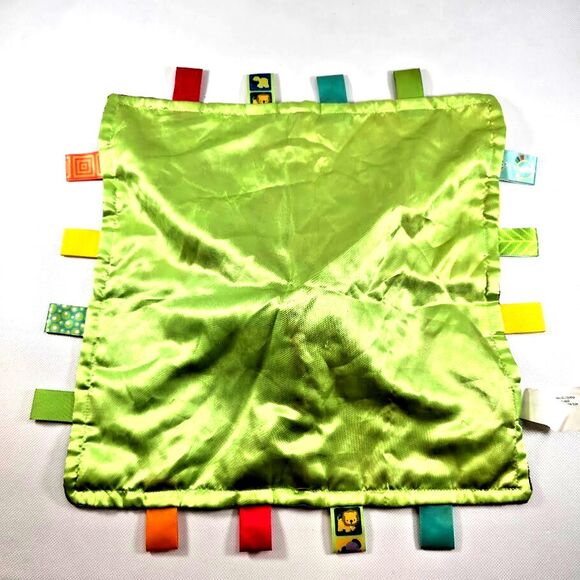 Mary Meyer Taggies Monkey 13x13 Security Blanket Lovey Toy Soft Baby Comforter - Picture 6 of 10